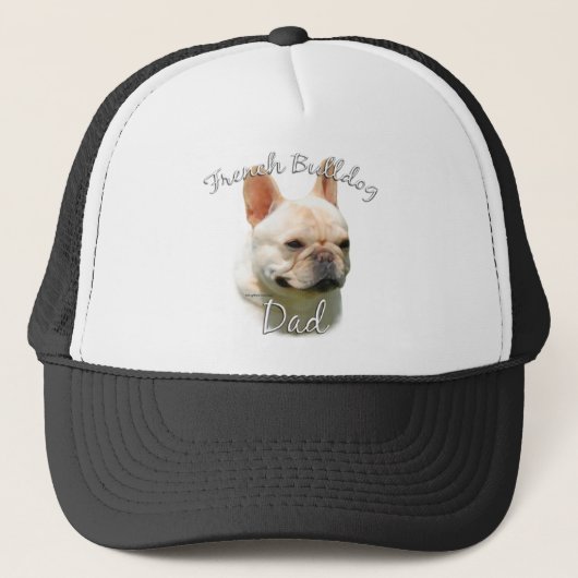 Bulldog-Vater 2 Truckerkappe (Vorderseite)