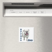 Bulldog Vater 4 - Magnet (In Situ (Geschirrspüler))