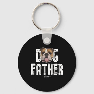 Bulldog Vater Bulldog Der Dogvater Ruff Life Schlüsselanhänger