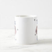 Bulldog-Vater Kaffeetasse (Mittel)