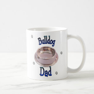 Bulldog-Vater Kaffeetasse