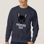 Bulldog-Vater Sweatshirt (Vorderseite)