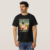 Bulldog-Vater T-Shirt (Vorne ganz)