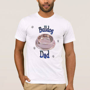 Bulldog-Vater T-Shirt