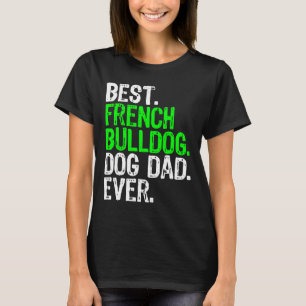 Bulldog-Vater T-Shirt