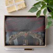 Bulldog Vibranly Dread Locks Decoupage Seidenpapier (Geschenk)