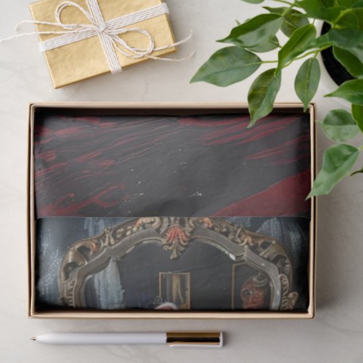 Bulldog Vibranly Dread Locks Decoupage Seidenpapier (Geschenk)