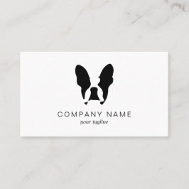 Bulldog Visitenkarte