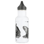Bulldog von Lines Trinkflasche (Links)