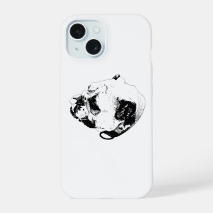 Bulldog Warmes Gemüt iPhone 15 Hülle