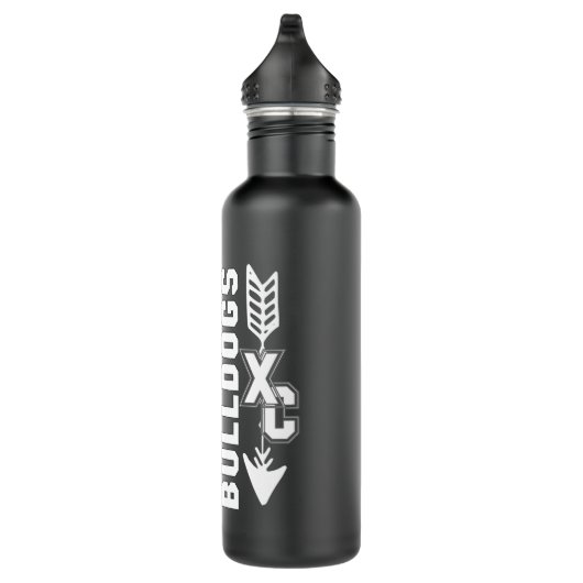 Bulldog Wasserflasche 24oz !!! Edelstahlflasche (Rechts)