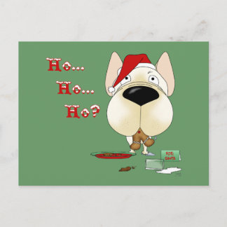 Bulldog Weihnachten