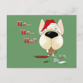 Bulldog Weihnachten (Vorderseite)