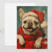 Bulldog Weihnachten (Vorne/Hinten)