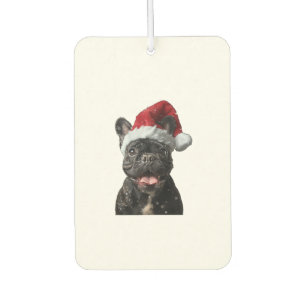 Bulldog Weihnachten Autolufterfrischer