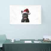 Bulldog Weihnachten Banner (Messeveranstaltung)