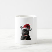 Bulldog Weihnachten Kaffeetasse (Mittel)