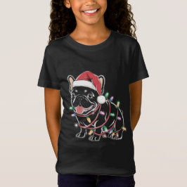 Bulldog Weihnachten T-Shirt