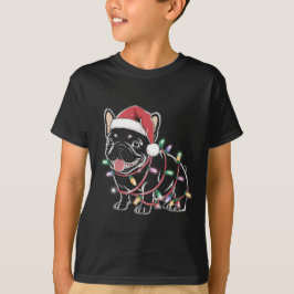 Bulldog Weihnachten T-Shirt