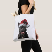 Bulldog Weihnachten Tasche (Von Nahem)