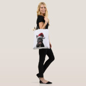 Bulldog Weihnachten Tasche (Am Model)