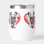 Bulldog Welpe (Links)