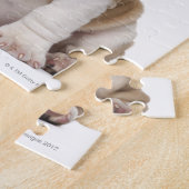 Bulldog Welpe (2 Monate alt) Puzzle (Seite)