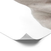 Bulldog Welpe (5 Monate alt) Poster (Ecke)