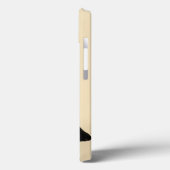 Bulldog Welpe Case-Mate iPhone Hülle (Rückseite / Links)