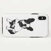 Bulldog Welpe Case-Mate iPhone Hülle (Rückseite (Horizontal))