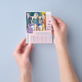 Bulldog Welpe Flyer (Gruppe)