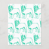 Bulldog Welpe Flyer (Hinten)