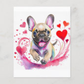 Bulldog Welpe Flyer (Hinten)