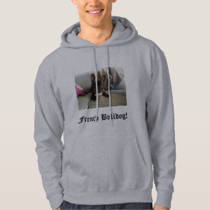 Bulldog Welpe Hoodie