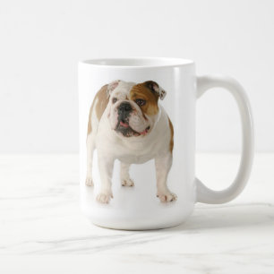 Bulldog Welpe Hund Red Liebe Kaffeetasse