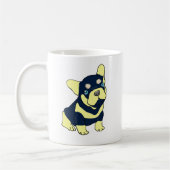 Bulldog Welpe Kaffeetasse (Links)