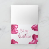 Bulldog Welpe Karte (Innenseite)