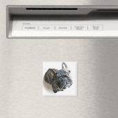 Bulldog Welpe Magnet (In Situ (Geschirrspüler))