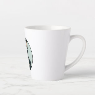 Bulldog Welpe Milchtasse