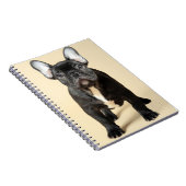 Bulldog Welpe Notizblock (Rechte Seite)