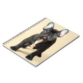 Bulldog Welpe Notizblock (Linke Seite)