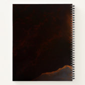 Bulldog-Welpe Notizblock (Rückseite)