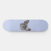 Bulldog Welpe Skateboard (Horizontal)