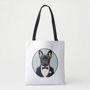 Bulldog Welpe Tasche