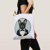 Bulldog Welpe Tasche (Von Nahem)