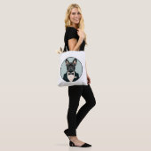 Bulldog Welpe Tasche (Am Model)