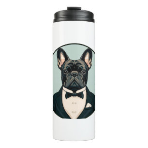 Bulldog Welpe Thermosbecher