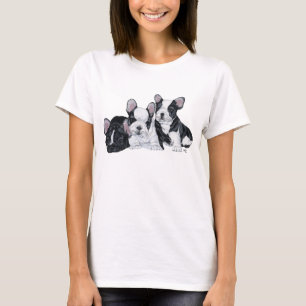 Bulldog-Welpen T-Shirt