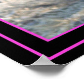 Bulldog-Welpenposter Poster (Ecke)