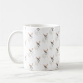 Bulldog (White Pied) Kaffeetasse (Links)